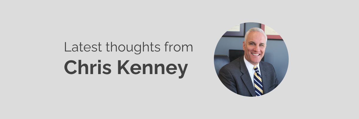 Latest Thoughts from Chris Kenney
