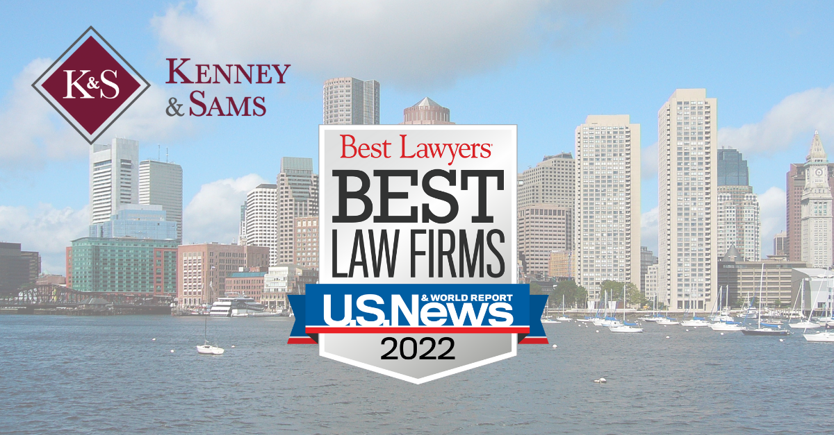 Kenney & Sams Best Law Firms 2022