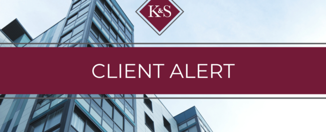 K&S Client Alert