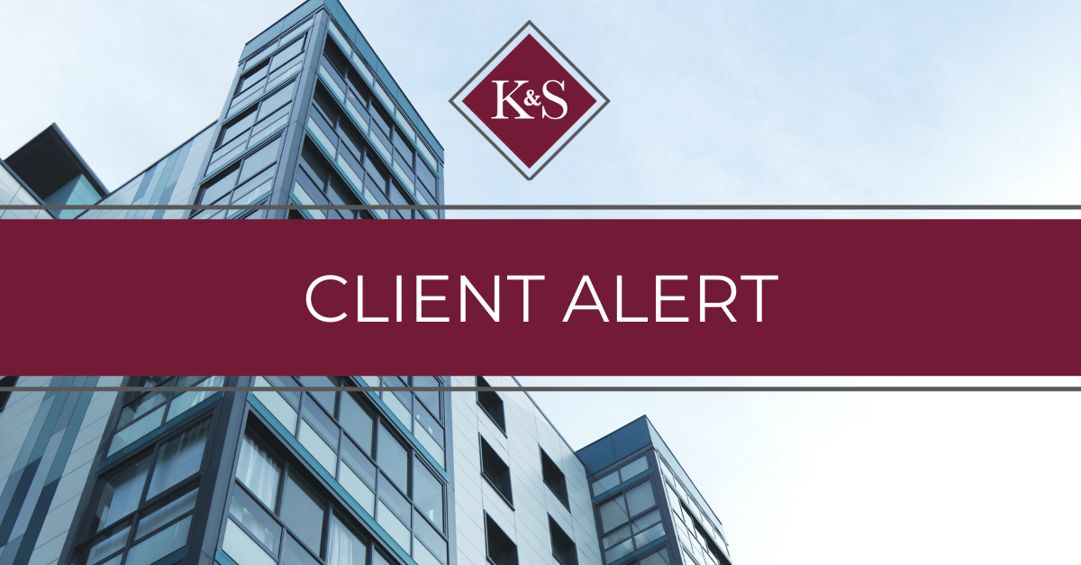 K&S Client Alert